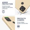 Etui do Google Pixel 4a 5G, Silikon, Kremowy, 53779.154
