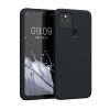 Etui do Google Pixel 4a 5G, Silikon, Czarny, 53779.47