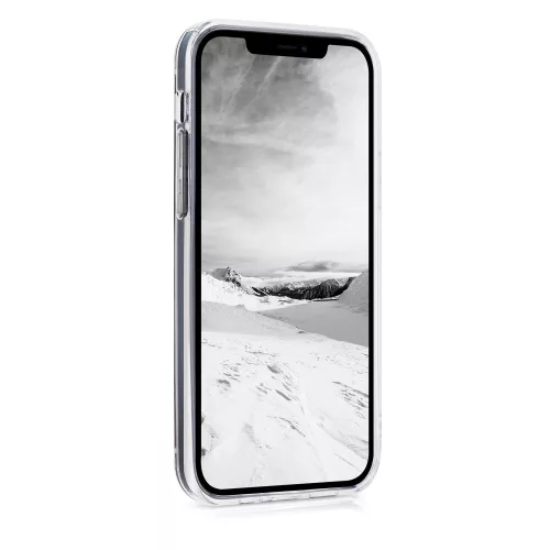 Etui do iPhone'a 12 / iPhone'a 12 Pro, Silikon, Różowe Złoto, 55688.41