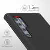 Etui do TCL 20 Pro 5G (2021), Silikon, Czarne, 55701.47