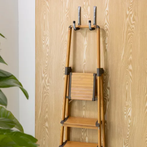 Set 12 carlige depozitare Navaris, tavan/perete, garaj, kit suruburi, negru, otel