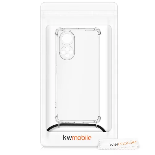 Etui na Honor 50, Silikon, Przezroczysty, 55722.03