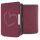 Pokrowiec na PocketBook Touch Lux 3 / Basic Touch 2 / Basic Lux, Skóra ekologiczna, Fioletowy, kwmobile, 55747.01