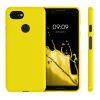 Etui do Google Pixel 3, Silikon, Żółty, 45967.165