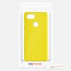 Etui do Google Pixel 3, Silikon, Żółty, 45967.165