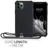 Etui do iPhone'a 11 Pro, Silikon, Czarne, 55765.01