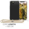 Etui do iPhone'a 12 / iPhone'a 12 Pro, Silikon, Przezroczysty, 52730.21