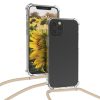 Etui do iPhone'a 12 / iPhone'a 12 Pro, Silikon, Przezroczysty, 52730.21