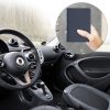 Okładka na dokumenty samochodowe, Kwmobile, niebieska, skóra ekologiczna, 50103.12