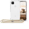 Etui do Google Pixel 4a, Silikon, Przezroczysty, 52757.21