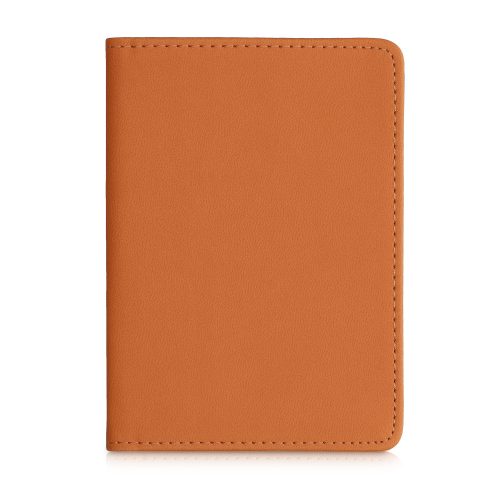 Okładka na dokumenty samochodowe, Kwmobile, Pomarańczowa, Skóra ekologiczna, 50103.29