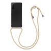 Etui do Sony Xperia 10 II, Silikon, Przezroczysty, 52888.21