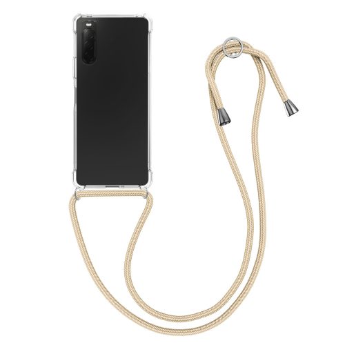 Etui do Sony Xperia 10 II, Silikon, Przezroczysty, 52888.21