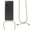 Etui do Sony Xperia 10 II, Silikon, Przezroczysty, 52888.21
