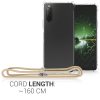 Etui do Sony Xperia 10 II, Silikon, Przezroczysty, 52888.21