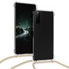Etui do Sony Xperia 10 II, Silikon, Przezroczysty, 52888.21