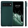 Etui do Google Pixel 6, Silikon, Zielone, 55783.14, kwmobile