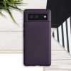 Etui do Google Pixel 6, silikonowe, fioletowe, 55783.115, kwmobile