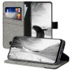 Etui do OnePlus Nord N100, tekstylne, szare, 55808.22