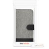 Etui do OnePlus Nord N100, tekstylne, szare, 55808.22