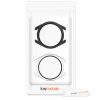 Zestaw 2 etui do zegarka Huawei Watch 3 Pro, kwmobile, szkło ochronne, czarny / przezroczysty, 55794.01