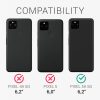 Etui do Google Pixel 5a, Drewniane, Brązowe, 55820.18