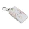 Etui na kluczyki do samochodu Renault / Dacia - 4 przyciski - Keyless Go, kwmobile, Skóra ekologiczna, Multicolor, 44637.47