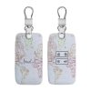 Etui na kluczyki do samochodu Renault / Dacia - 4 przyciski - Keyless Go, kwmobile, Skóra ekologiczna, Multicolor, 44637.47