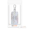 Etui na kluczyki do samochodu Renault / Dacia - 4 przyciski - Keyless Go, kwmobile, Skóra ekologiczna, Multicolor, 44637.47