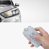 Etui na kluczyki do samochodu Renault / Dacia - 4 przyciski - Keyless Go, kwmobile, Skóra ekologiczna, Multicolor, 44637.47