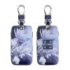 Etui na kluczyki do samochodu Renault / Dacia - 4 przyciski - Keyless Go, kwmobile, Skóra ekologiczna, Multicolor, 44637.46