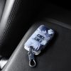Etui na kluczyki do samochodu Renault / Dacia - 4 przyciski - Keyless Go, kwmobile, Skóra ekologiczna, Multicolor, 44637.46