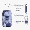 Etui na kluczyki do samochodu Renault / Dacia - 4 przyciski - Keyless Go, kwmobile, Skóra ekologiczna, Multicolor, 44637.46