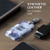 Etui na kluczyki do samochodu Renault / Dacia - 4 przyciski - Keyless Go, kwmobile, Skóra ekologiczna, Multicolor, 44637.46