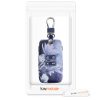 Etui na kluczyki do samochodu Renault / Dacia - 4 przyciski - Keyless Go, kwmobile, Skóra ekologiczna, Multicolor, 44637.46