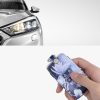 Etui na kluczyki do samochodu Renault / Dacia - 4 przyciski - Keyless Go, kwmobile, Skóra ekologiczna, Multicolor, 44637.46