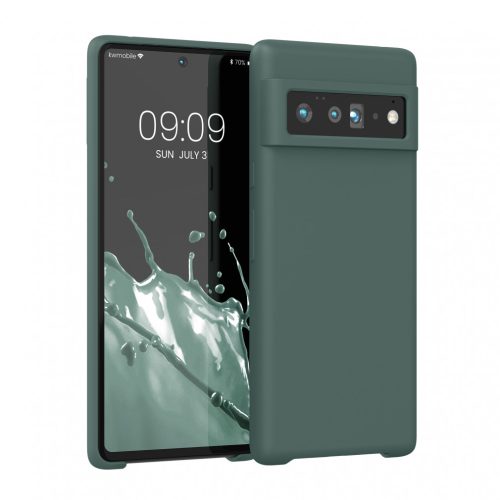 Etui do Google Pixel 6 Pro, Silikon, Zielone, 55863.171, kwmobile