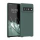 Etui do Google Pixel 6 Pro, Silikon, Zielone, 55863.171, kwmobile