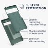 Etui do Google Pixel 6 Pro, Silikon, Zielone, 55863.171, kwmobile