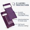 Etui do Google Pixel 6 Pro, Silikon, Fioletowy, 55863.187, kwmobile