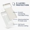 Etui do Google Pixel 6 Pro, Silikon, Białe, 55863.48, kwmobile