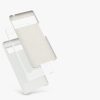 Etui do Google Pixel 6 Pro, Silikon, Białe, 55863.48, kwmobile