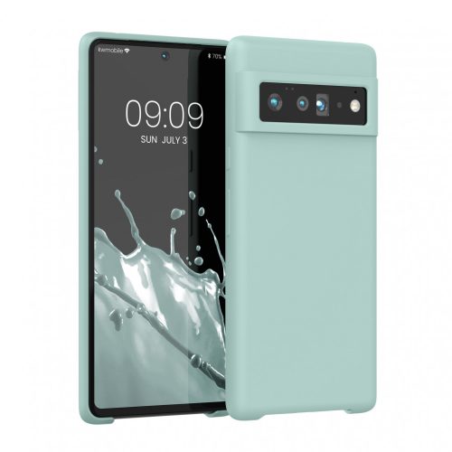 Etui do Google Pixel 6 Pro, Silikon, Zielone, 55863.50, kwmobile