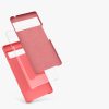 Etui do Google Pixel 6 Pro, Silikon, Różowy, 55863.219, kwmobile