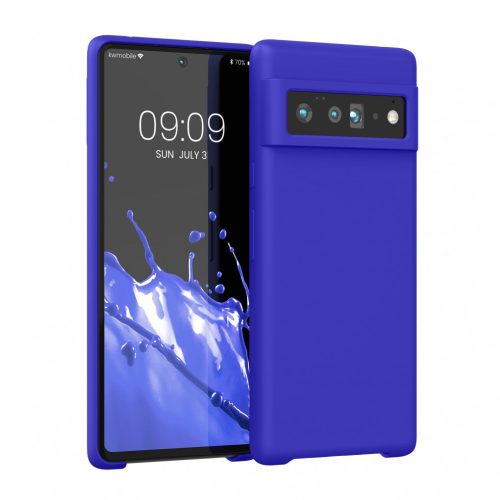 Etui do Google Pixel 6 Pro, Silikon, Niebieski, 55863.134, kwmobile