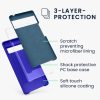 Etui do Google Pixel 6 Pro, Silikon, Niebieski, 55863.134, kwmobile