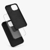Etui do iPhone'a 13 Mini, Silikon, Czarny, 55877.01