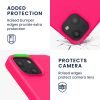 Etui do iPhone'a 13 Mini, Silikon, Różowy, 55877.77