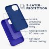 Etui do iPhone'a 13, Silikon, Niebieski, 55878.134