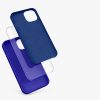 Etui do iPhone'a 13, Silikon, Niebieski, 55878.134